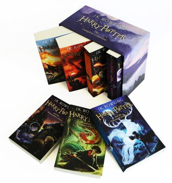 jk rowling books