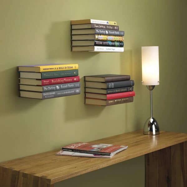 floating bookshelves ideas