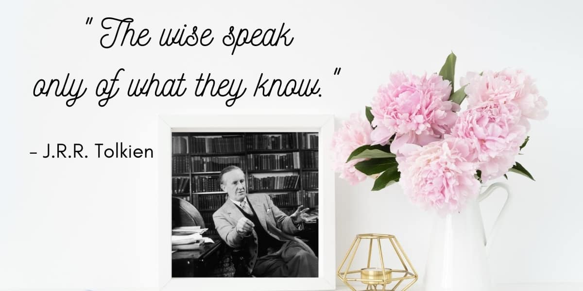 J.R.R. Tolkien Quotes
