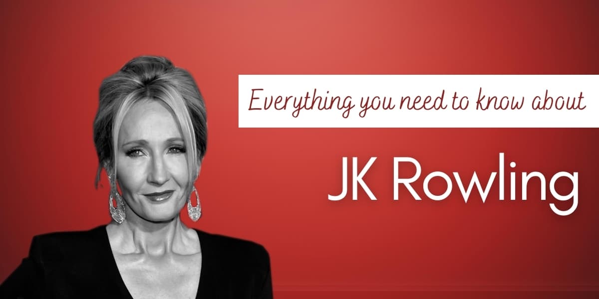 jk rowling books