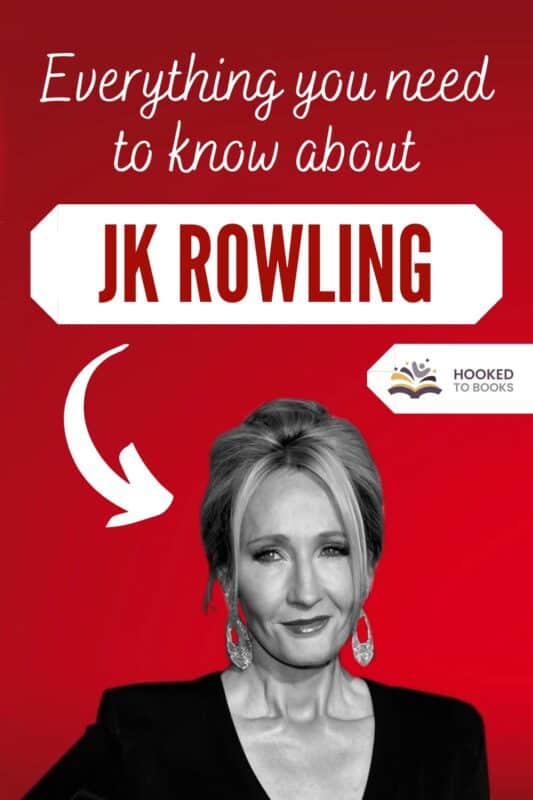 JK Rowling: Books, Author Facts, Quotes and More | Hooked to Books