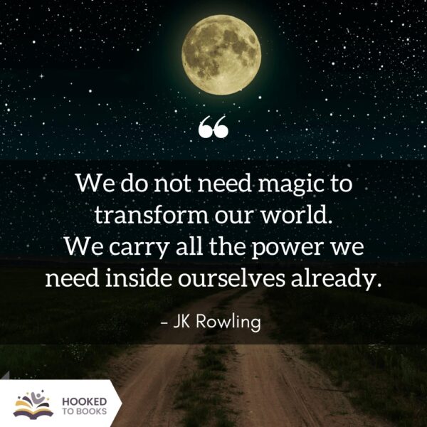 jk rowling books