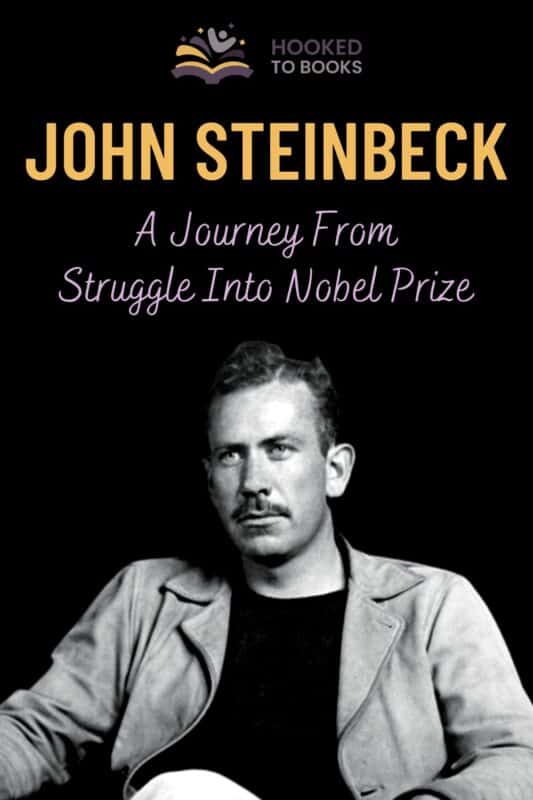 a&e biography of john steinbeck