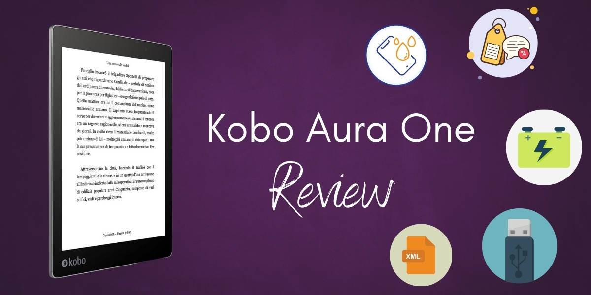 puppy Scepticisme Amuseren Kobo Aura One Review 2023 - Hooked To Books