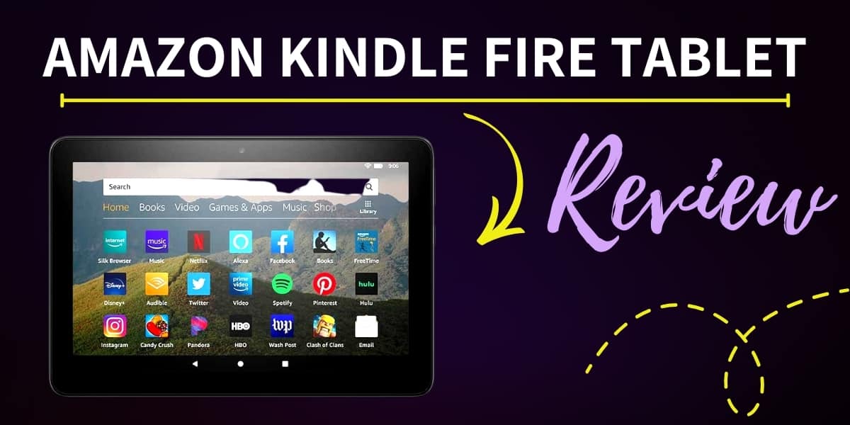 amazon fire tablet review