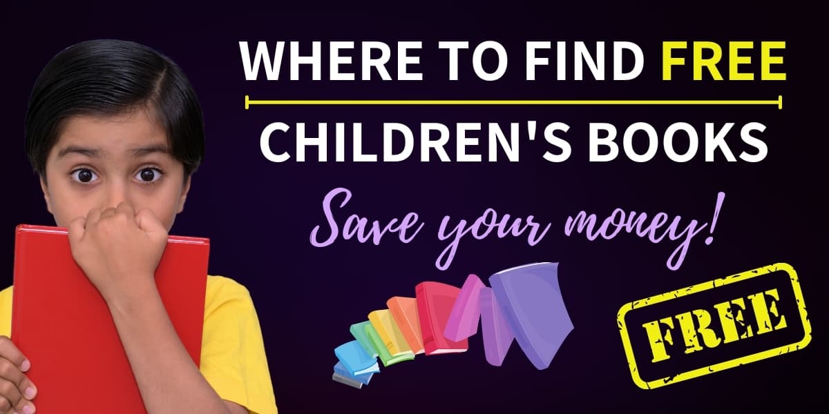 14 places to find free books for children hooked to books