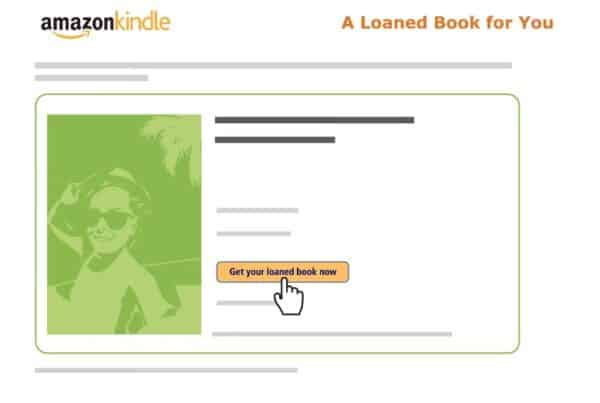 Receive Borrowed Kindle eBooks
