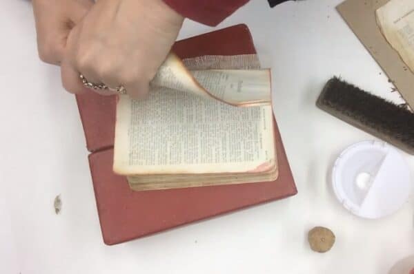 Repair loose pages