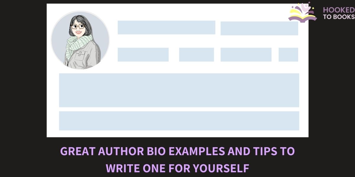 how to write about the author examples