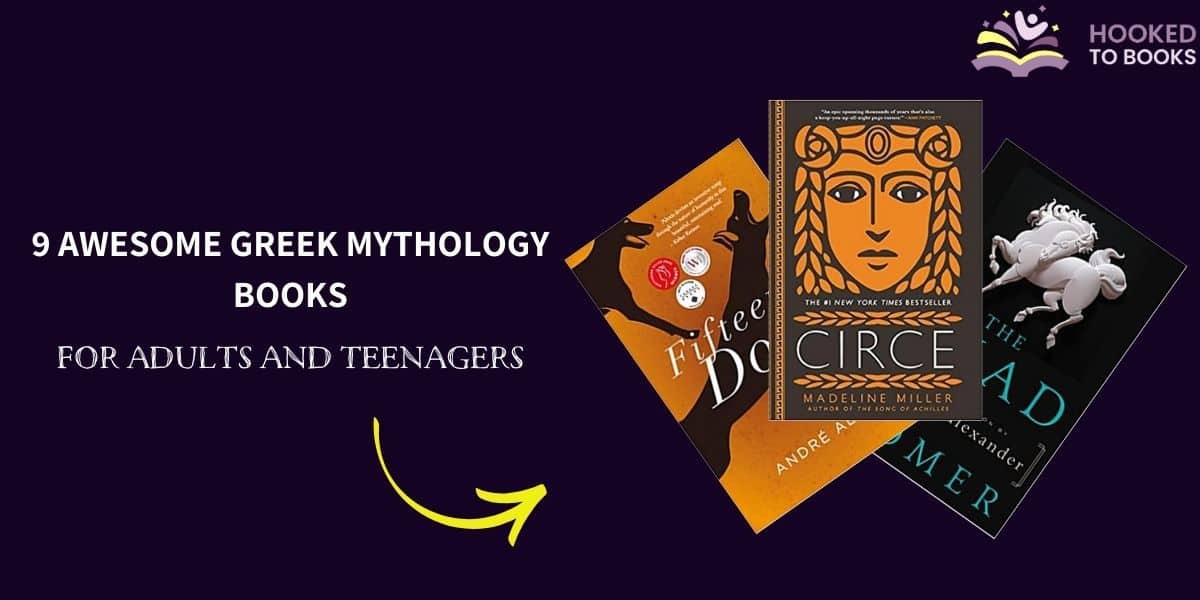 greek mythology books romance