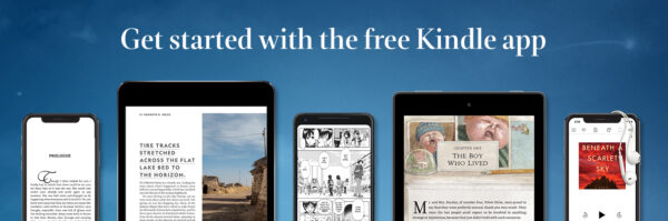 The Amazon Kindle App