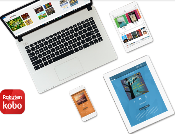 The Kobo Books App