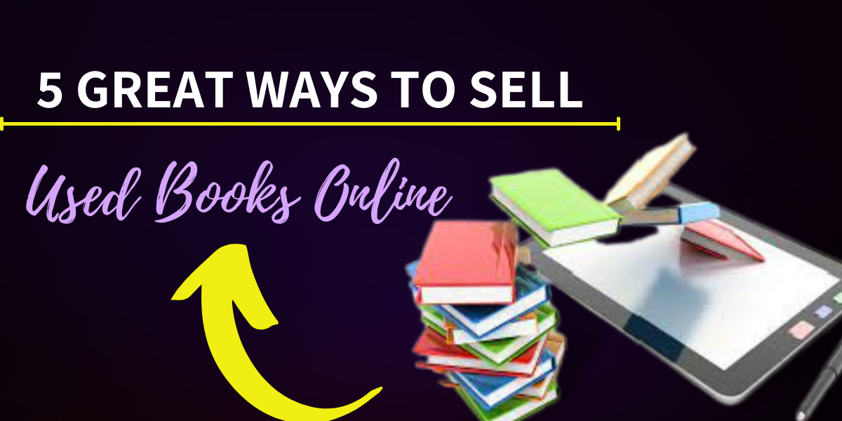 How to Sell Your Used Books