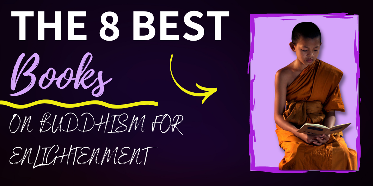 The 8 best books on buddhism for enlightenment hooked to books