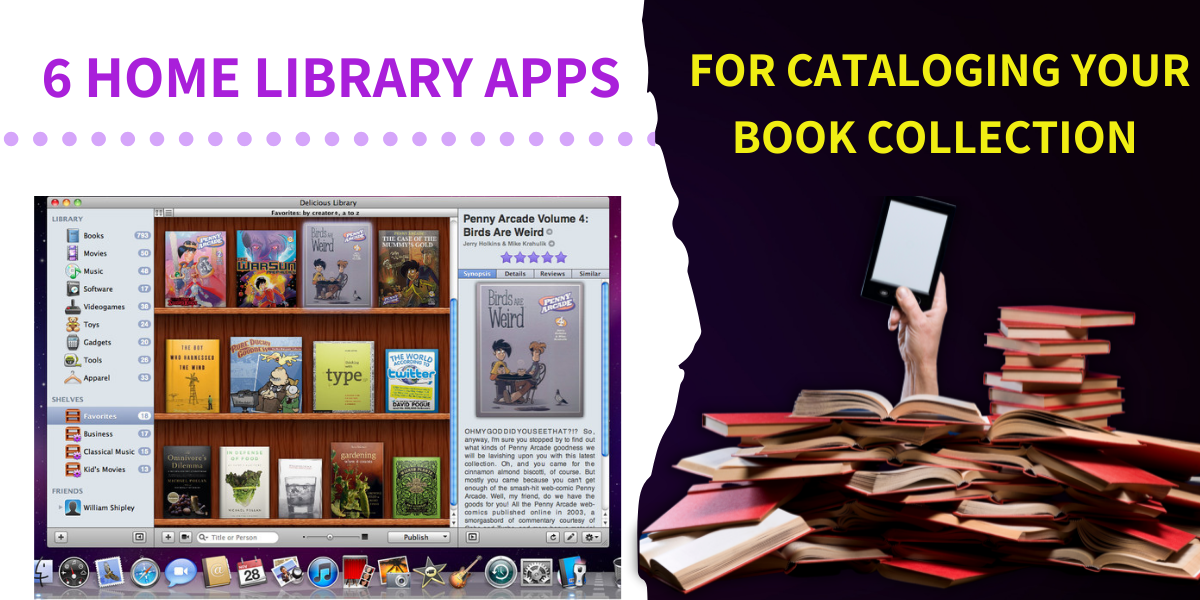 Library приложение