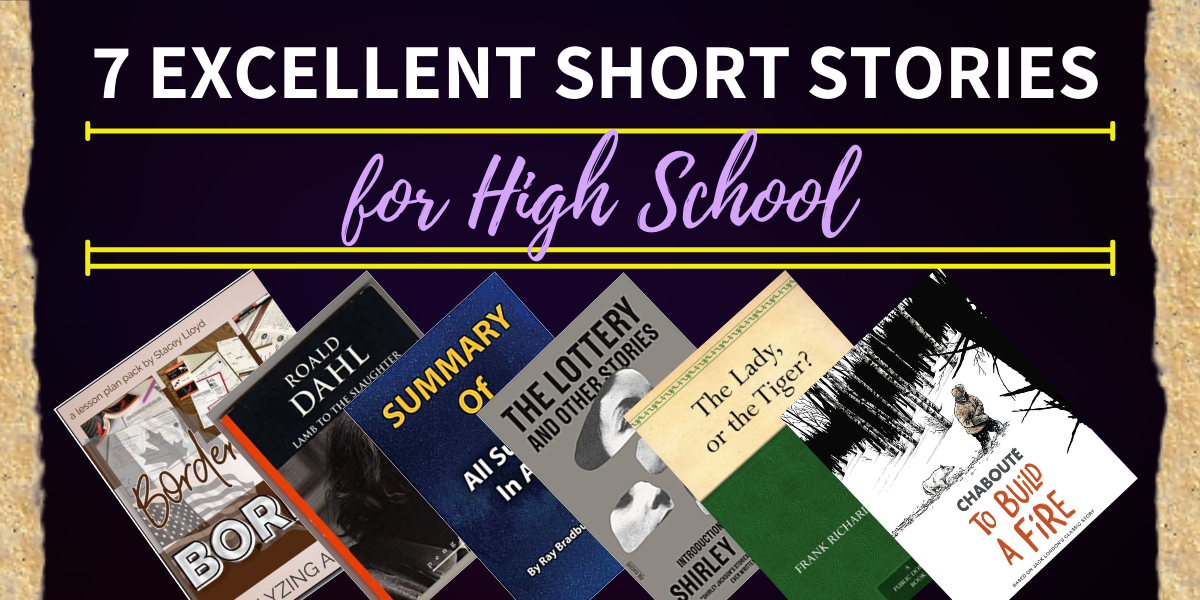 popular short stories high school