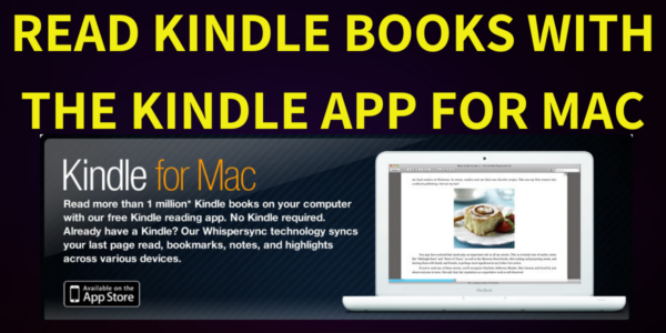 read kindle on macbook pro
