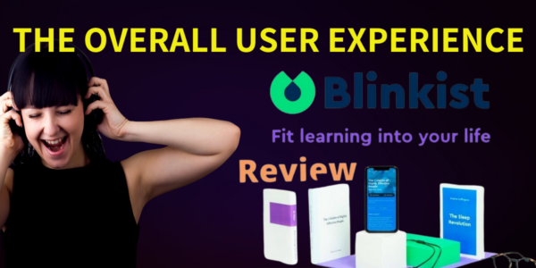 The Overall User Experience