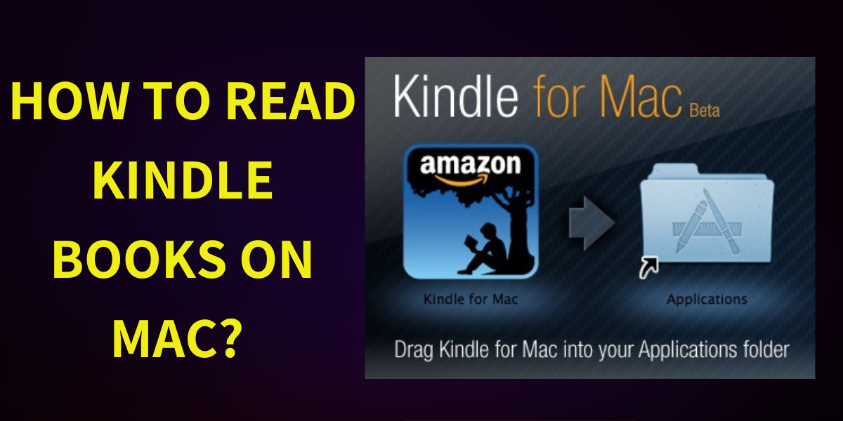 how to read a kindle book on a mac