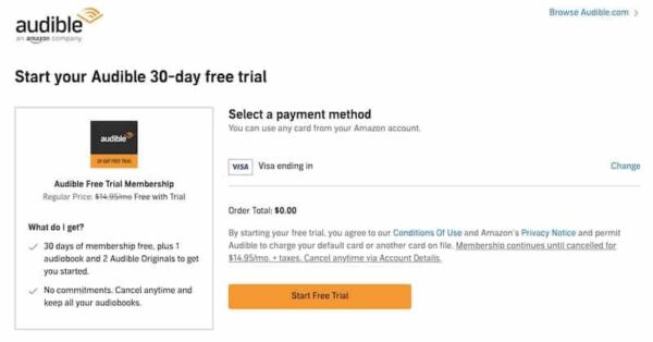 Audible Free Trial Benefits Get a Free Audiobook Hooked To Books Audible Free Trial Benefits Get a Free Audiobook Hooked To Books