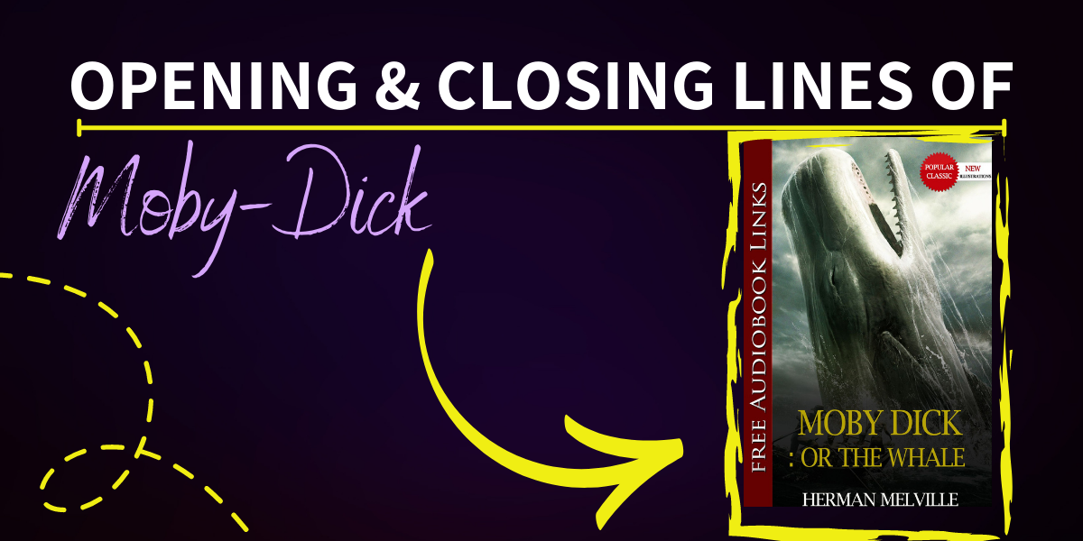 moby dick opening line