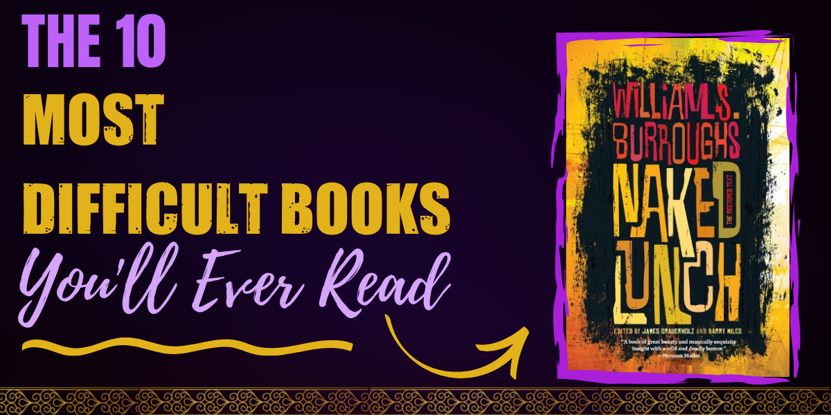 what is the most difficult book to read