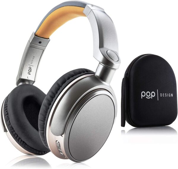 POP Over-Ear Wireless Bluetooth Stereo Headphones