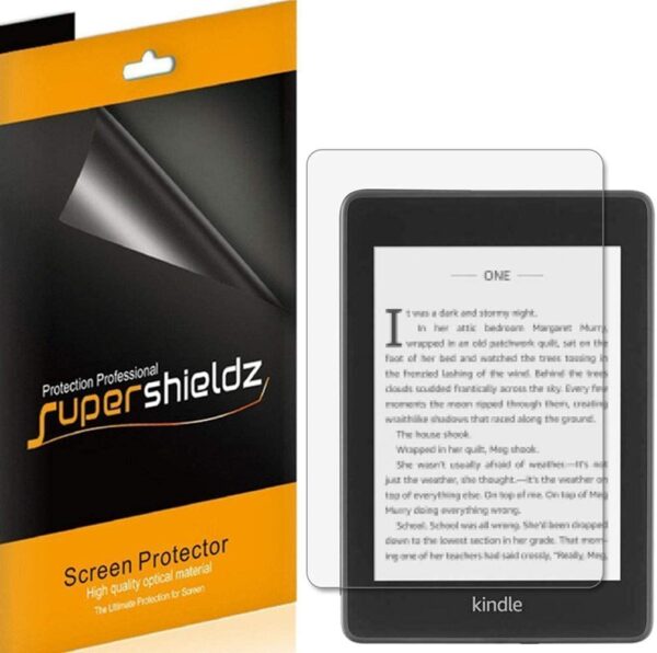 Supershieldz 3 x Kindle Paperwhite Screen Protectors