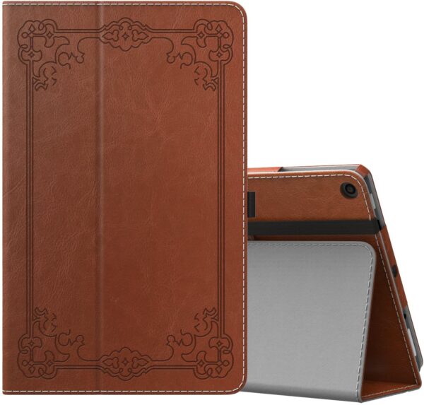 The Vintage Style MoKo Case for the All-New Amazon Fire HD 10 Tablet