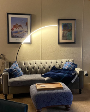 NUÜR Circle Standing Lamp user review