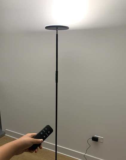Yikuneng LED– Best LED Torchiere Floor Lamp Review