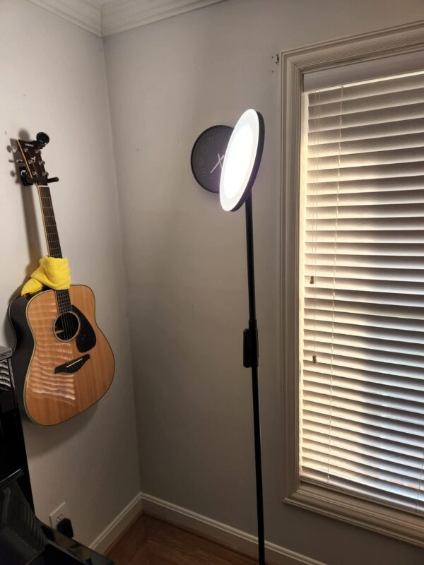 Yikuneng LED– Best LED Torchiere Floor Lamp User Review