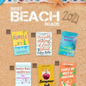 Best Beach Reads for 2021 Checklist
