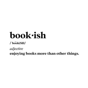 "Bookish Defined" Digital Download Print