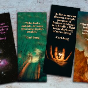 Carl Jung Digital Download Printable Bookmarks