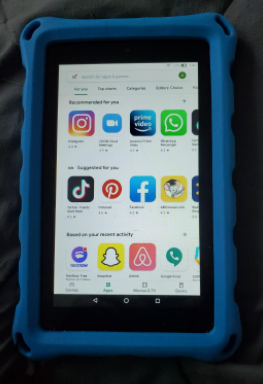 The Amazon Fire 7 Tablet Review