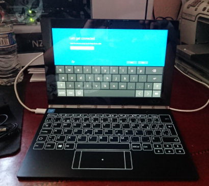 The Lenovo Yoga Book Review