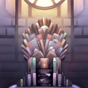 "The Paper Throne" Digital Download Print