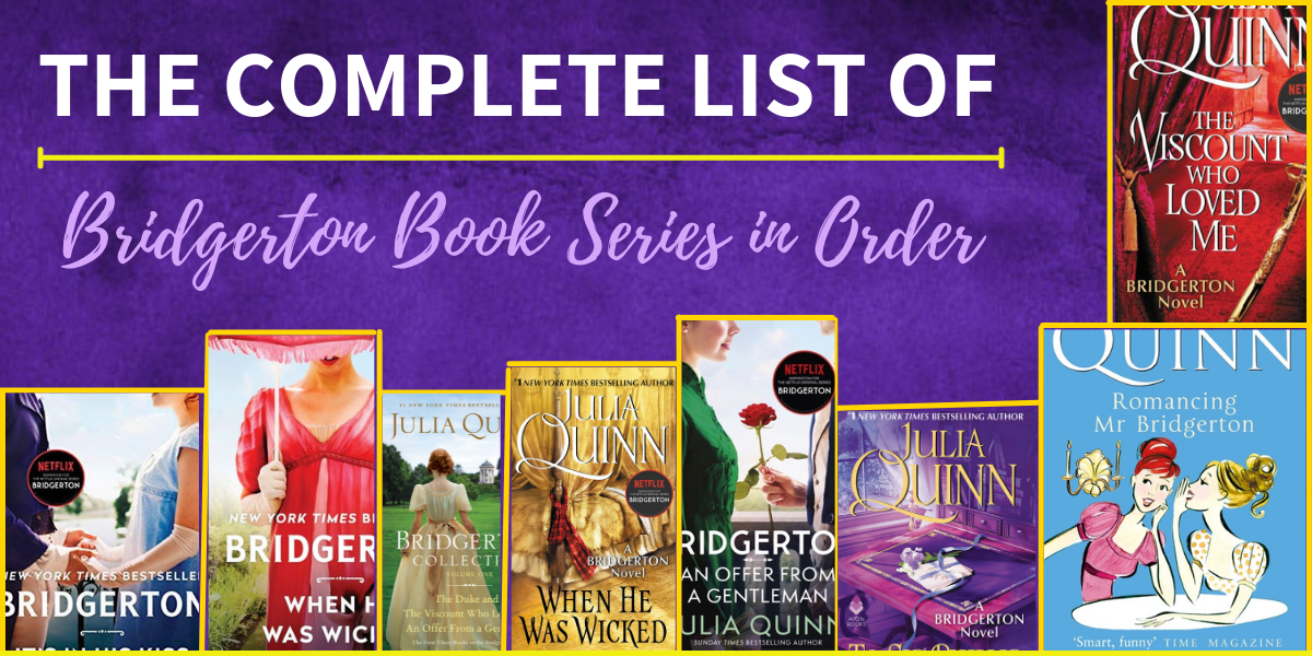 bridgerton books in order