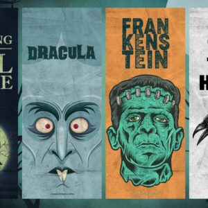 Best Horror Books Digital Download Printable Bookmarks