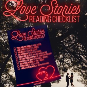 Love Stories Reading Checklist