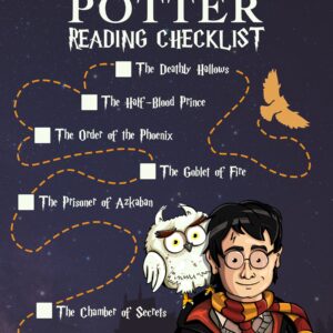 Harry Potter Reading Checklist