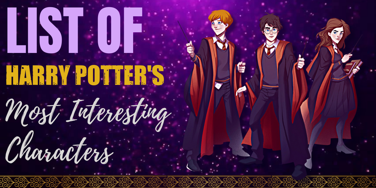 harry potter characters
