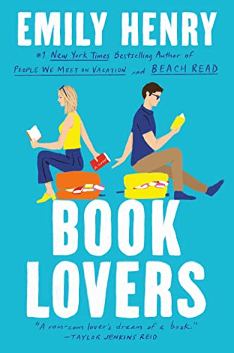 Book Lovers by Emily Henry (May 2022)