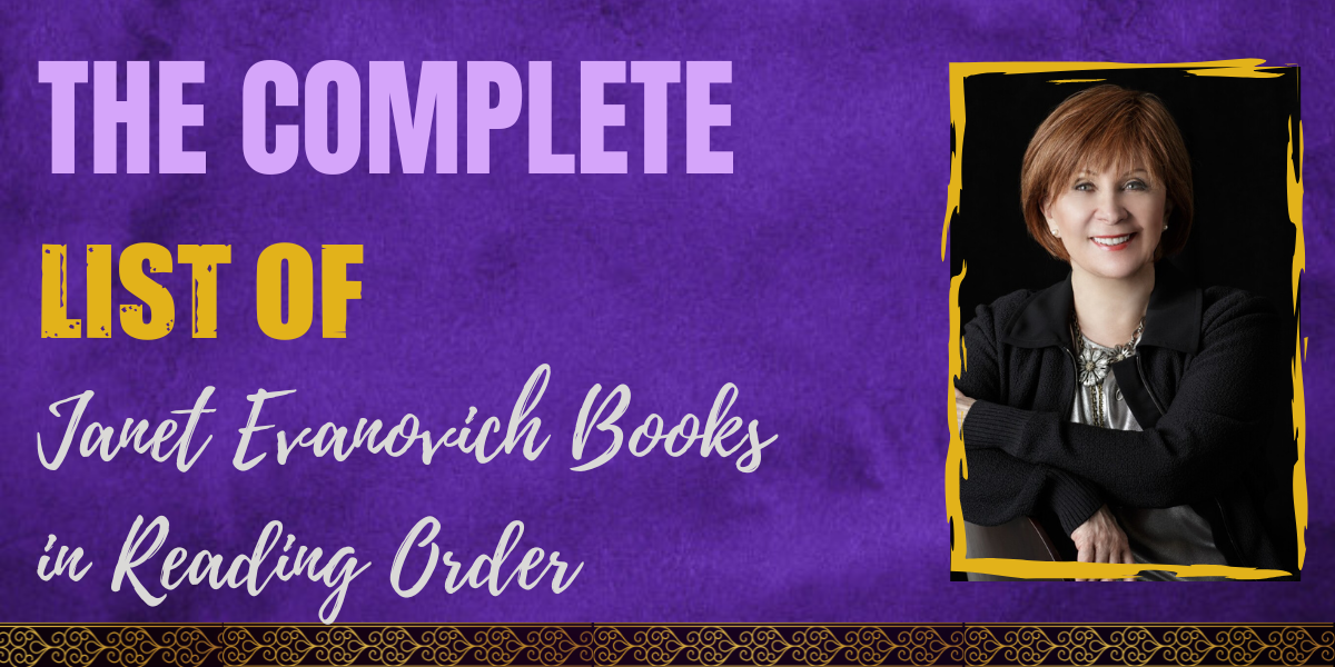 janet evanovich books in order