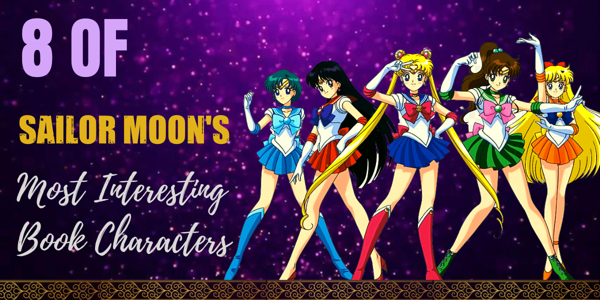 sailor moon characters