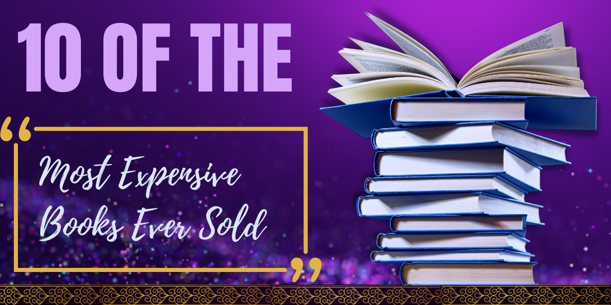 the most expensive books in the world