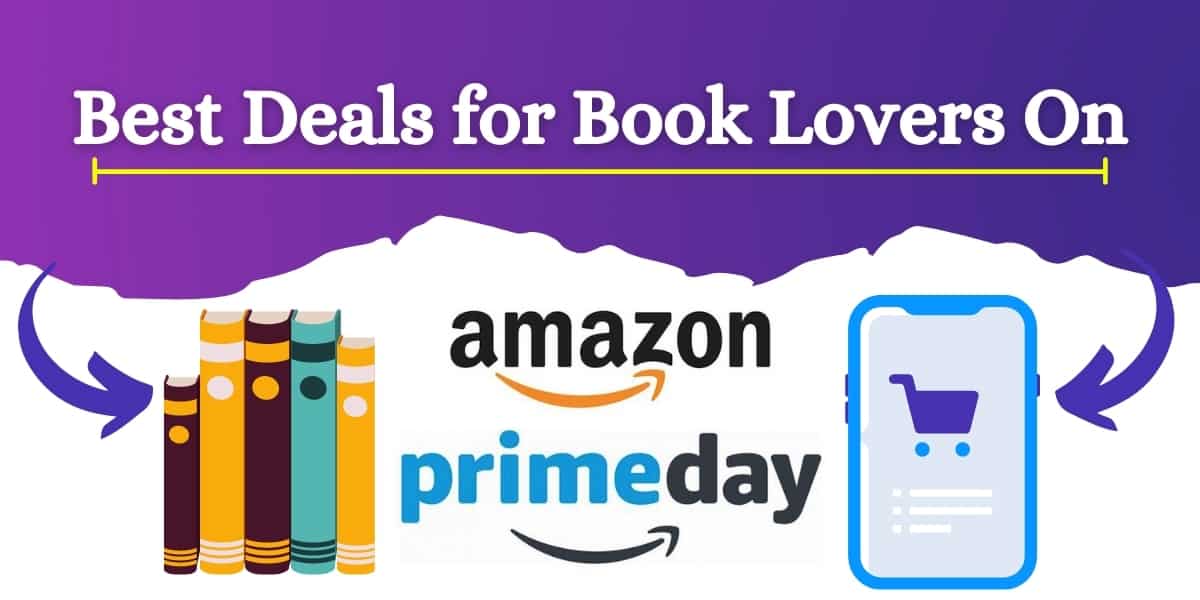 Amazon prime day for Book lover