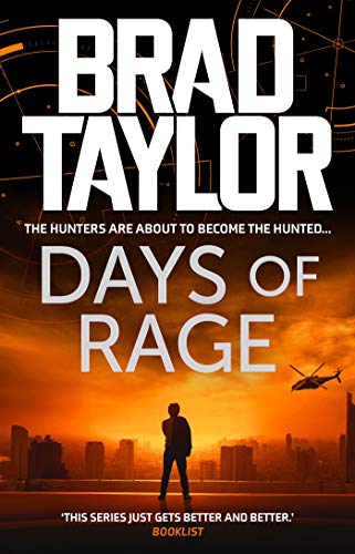 Days of Rage (Pike Logan #6), 2014