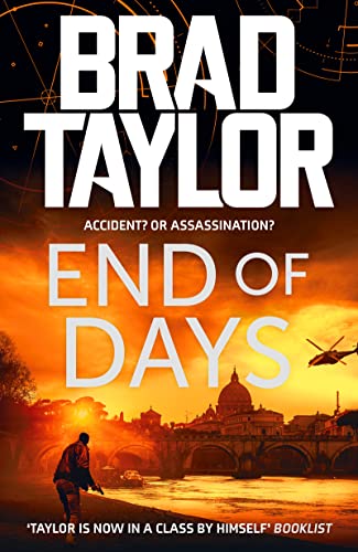 End of Days (Pike Logan #16) (2022)